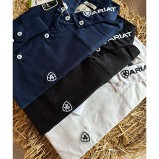 Camisão Manga Longa  Masculina Country Rodeio Peão ARIAT em Oferta na Shopee