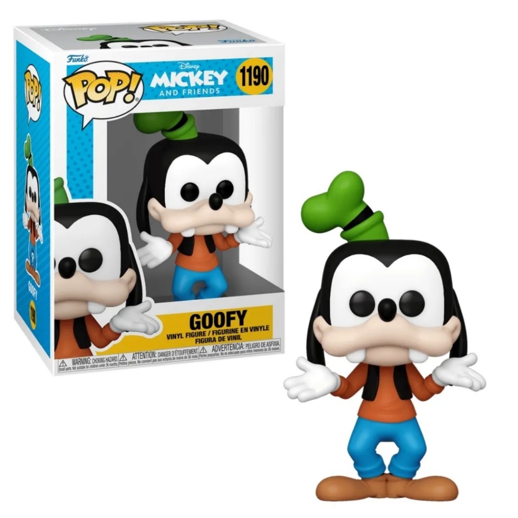 Pateta Boneco Funko Pop Classicos Disney Amigos Mickey Mouse