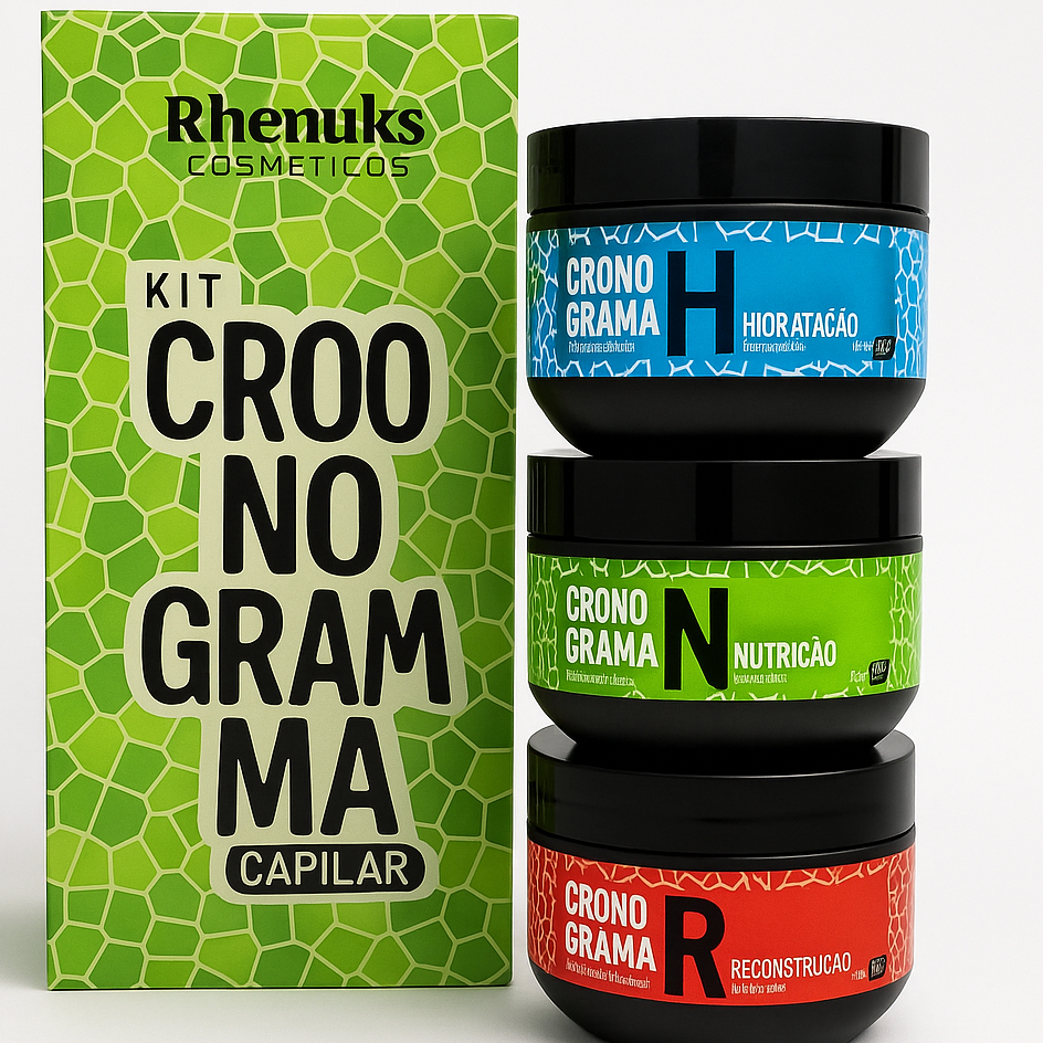 Kit Capilar Cronograma Capilar Profissional  Máscaras em Oferta na Shopee