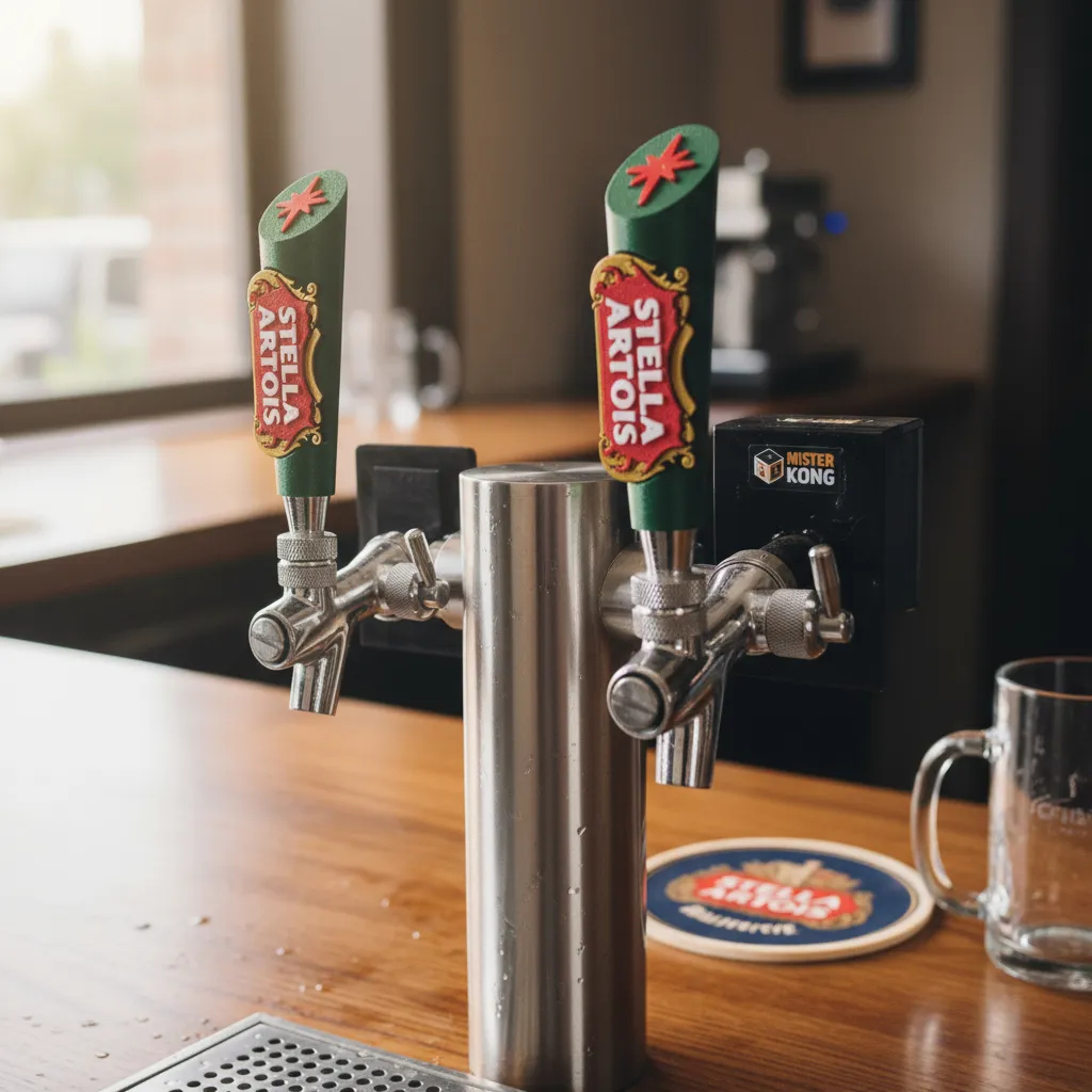 Tap Handle (Manopla) Stella Artois Chopp para Torneira de Chopeira