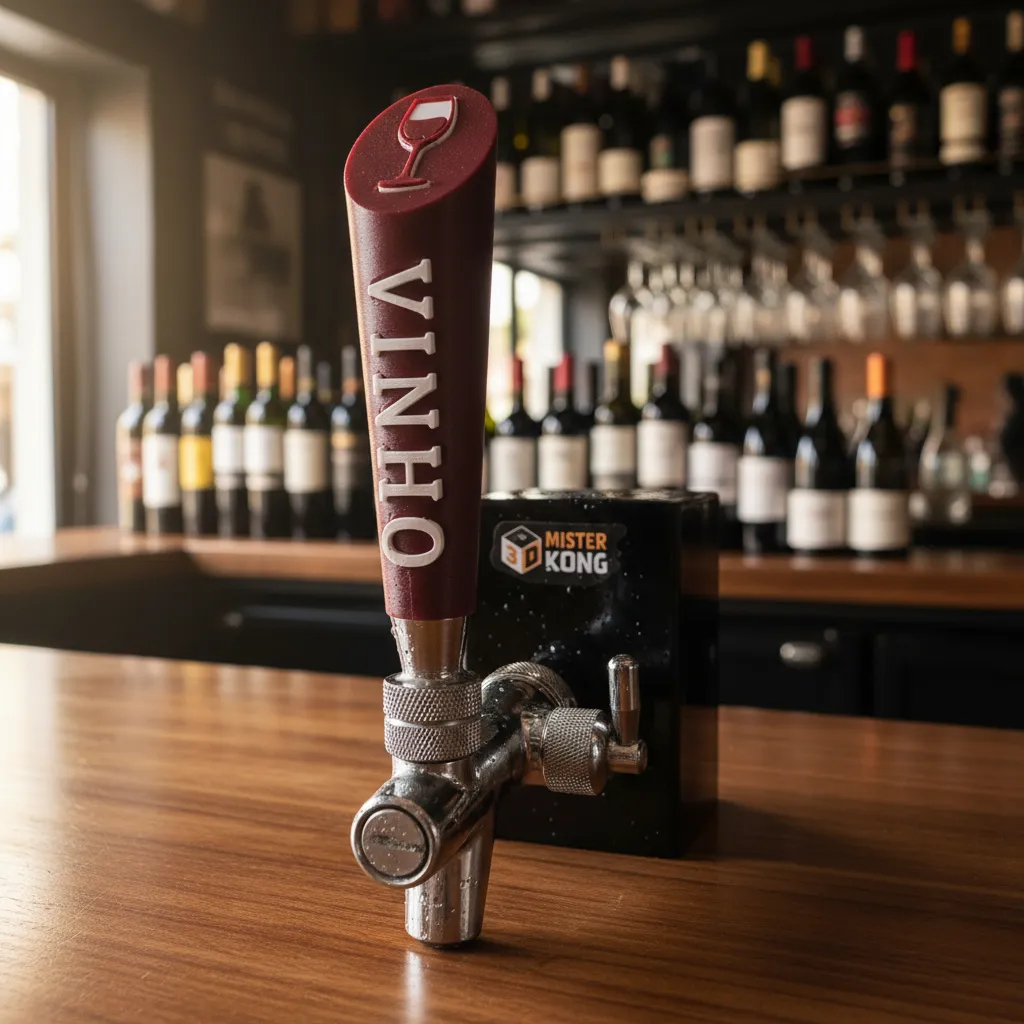 Tap Handle (Manopla) Vinho Chopp para Torneira de Chopeira