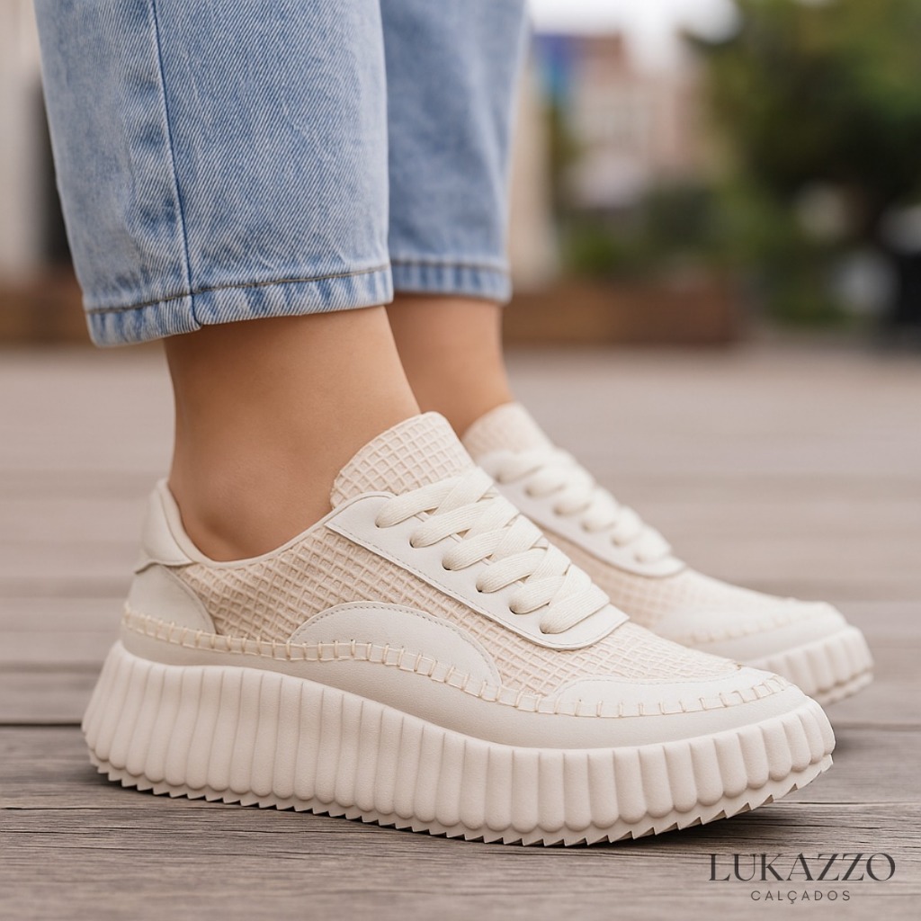 Tênis Feminino Casual Leve e Confortável Macio Resistente Pronta Entrega em Oferta na Shopee