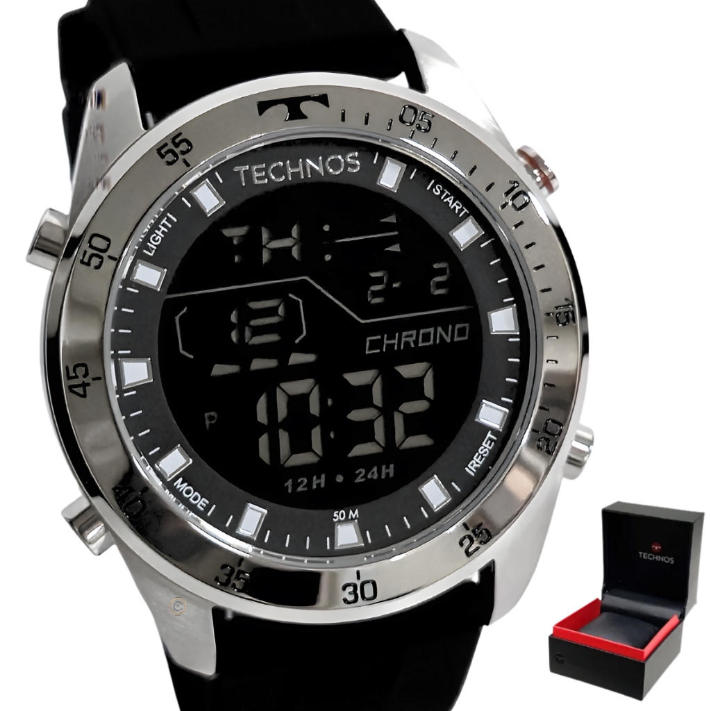 Relógio Technos Masculino Digital: Onde Comprar | BuscaProdutos
