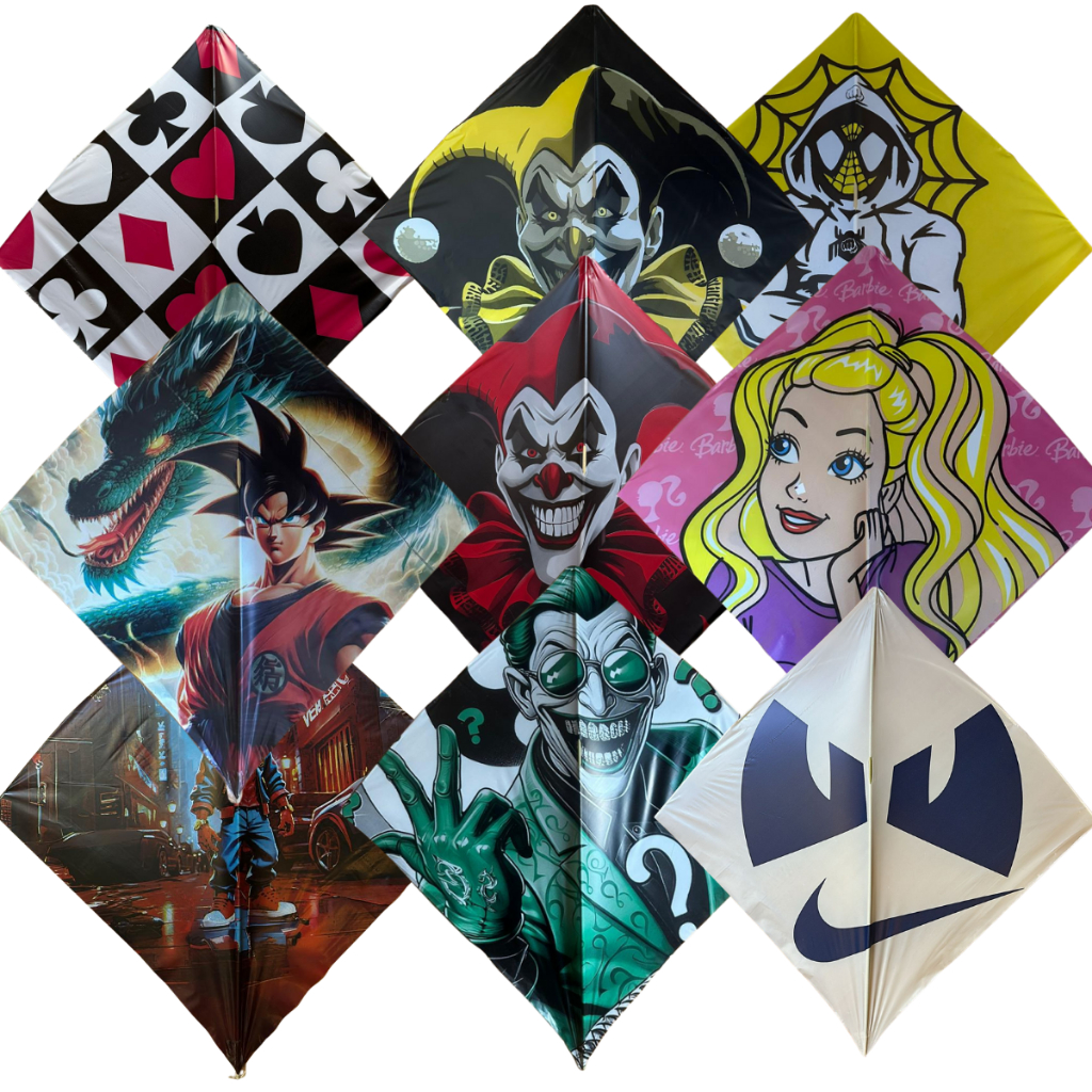 Pipa Flechinha Raia 35x35 Pacote Com 50 Unidades Mega Promoção
