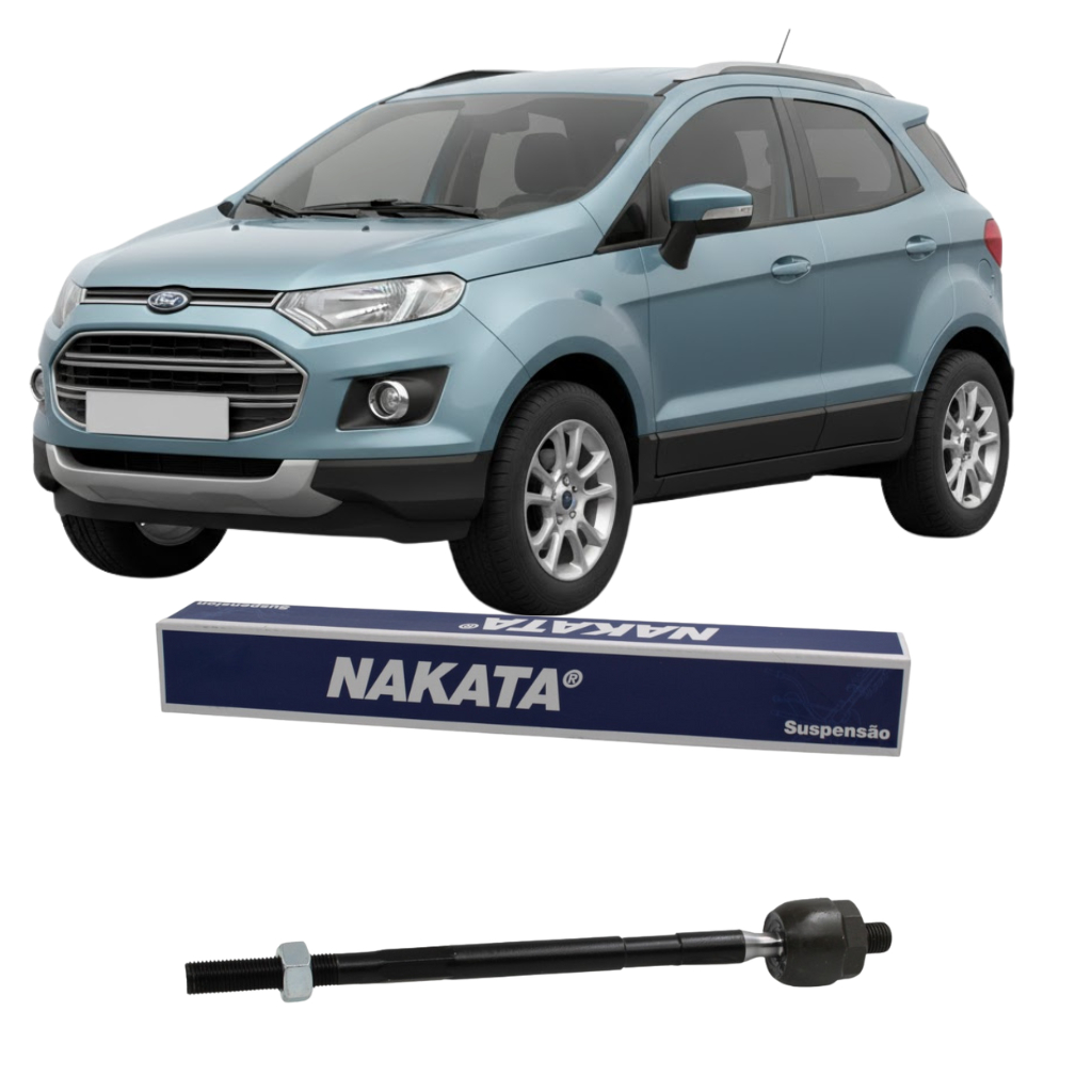Barra Axial Dianteira Ecosport 2003/2013 Fiesta 2002/2014 Direção Hidraulica (Nakata N92005) em Oferta na Shopee