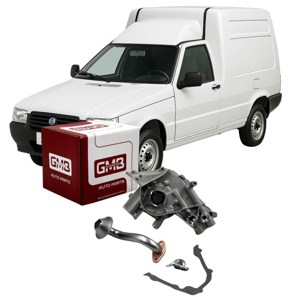 Bomba Oleo Motor Fire Strada Fiorino Palio Siena Strada Uno  Motor 1.0 1.3 Gmbo10188 em Oferta na Shopee