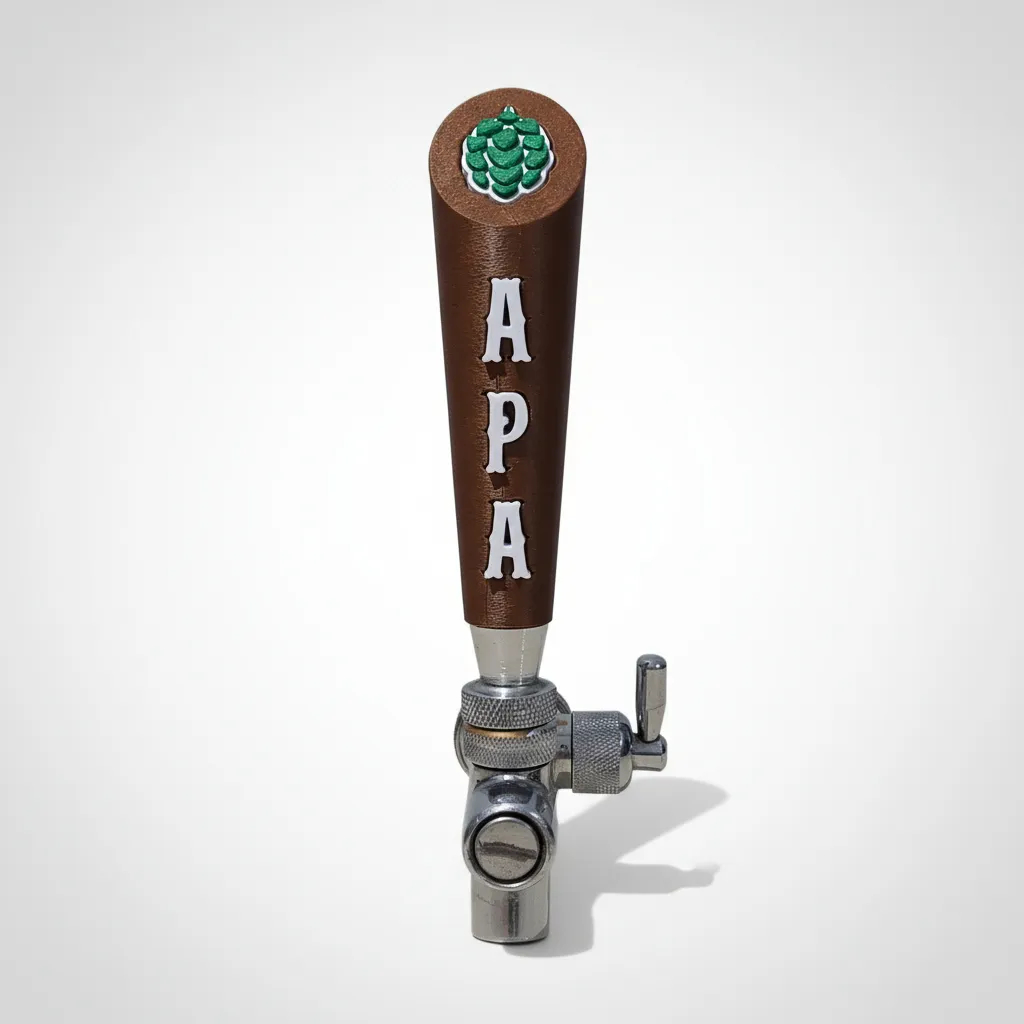 Tap Handle (Manopla) Apa Chopp P/ Torneira De Chopeira