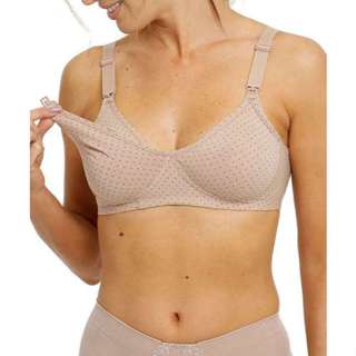 Kit 2 Sutiãs Feminino Amamentação Delrio algodão antialérgico (original) em Oferta na Shopee