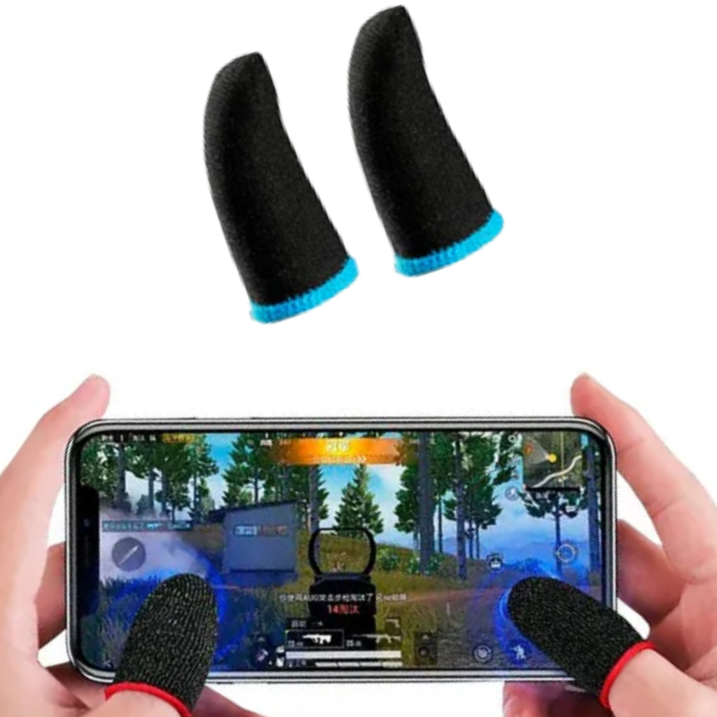 3 Pares Luvinha De Dedo Gamer Anti-suor Jogar Free Fire Mobile Agilidade Qualidade Prático Luva em Oferta na Shopee