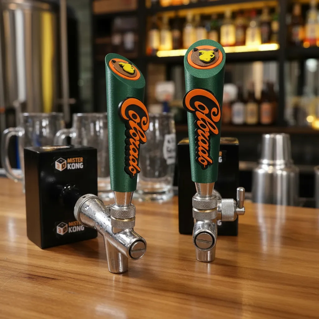Tap Handle (Manopla) Colorado Chopp para Torneira de Chopeira