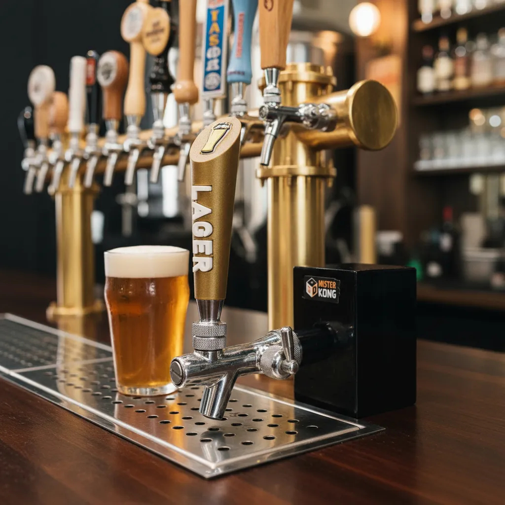 Tap Handle (Manopla) Lager Chopp P/ Torneira De Chopeira