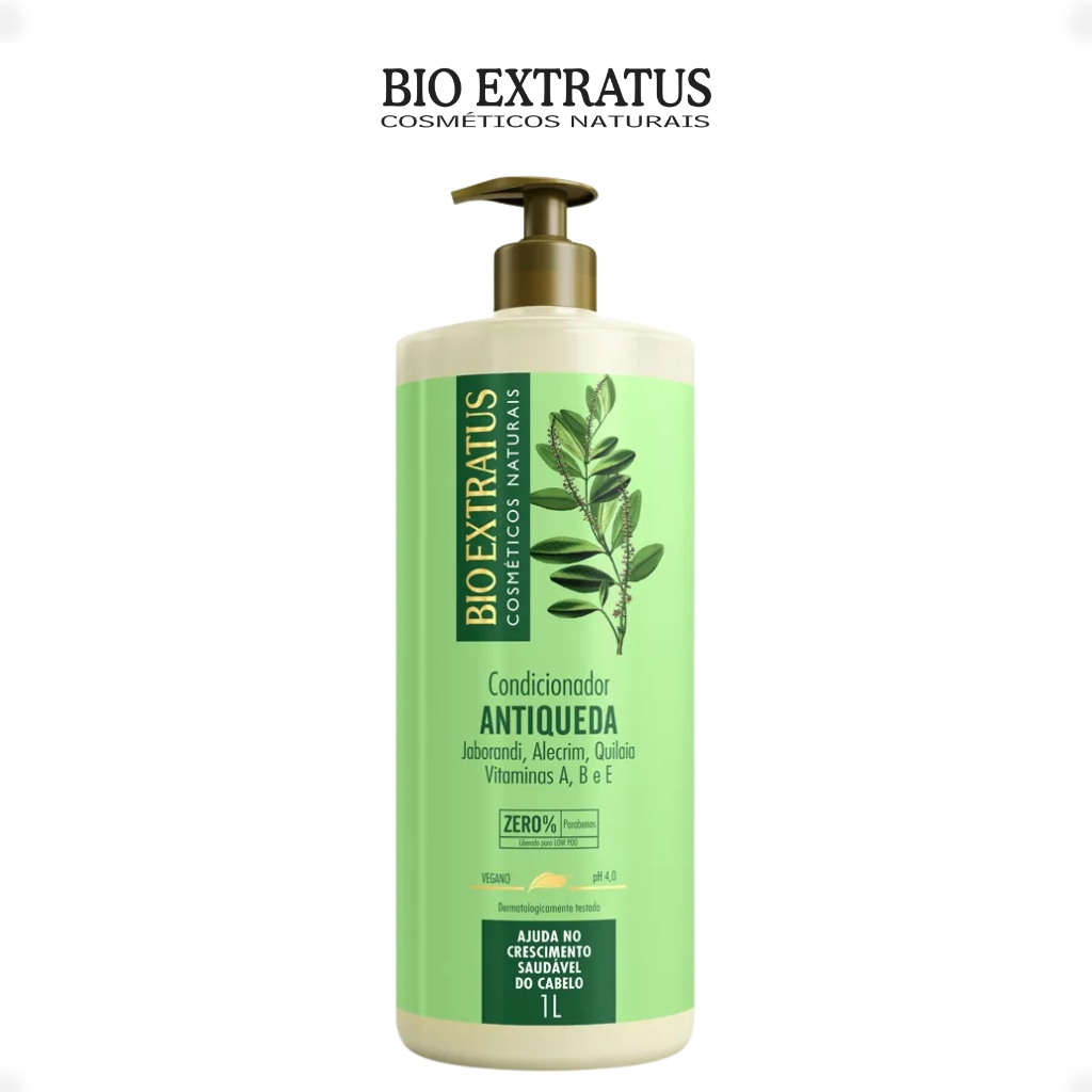 Bio extratus Condicionador Jaborandi Antiqueda 1 Litro Profissional