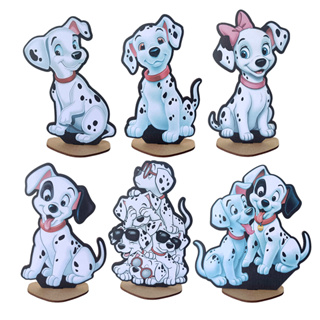 Kit Display de Mesa 6 Peças Para Festa Dálmatas em Oferta na Shopee