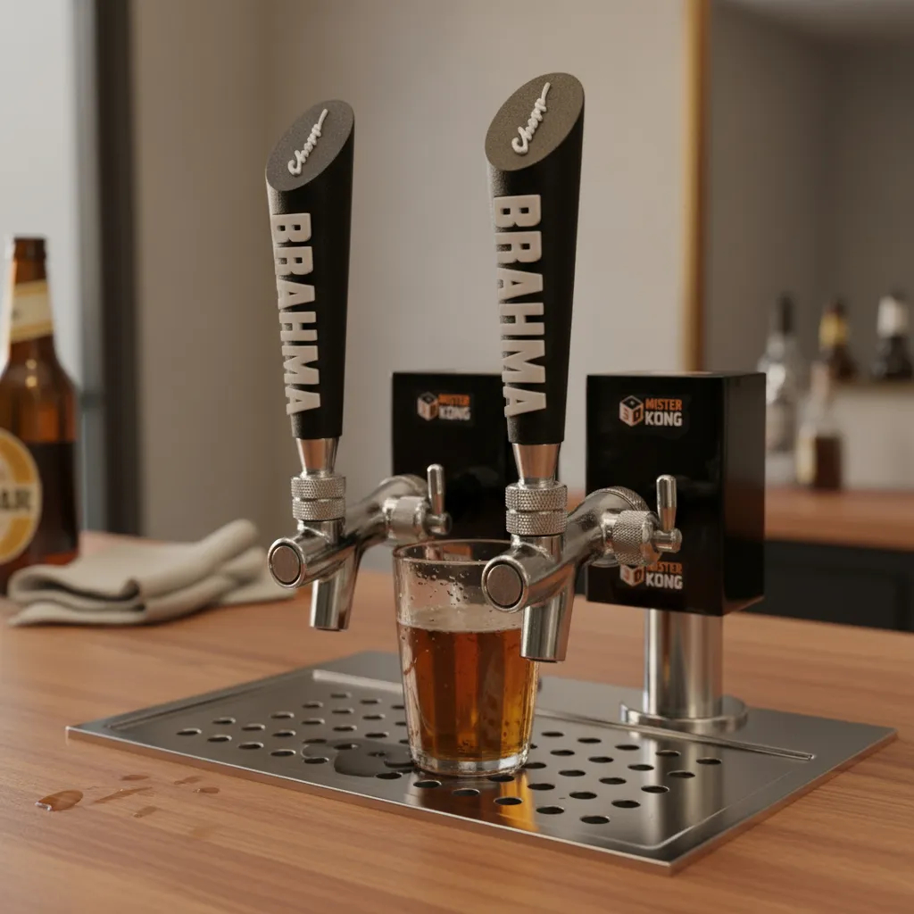 Tap Handle (Manopla) Brahma Black para Torneira de Chopeira
