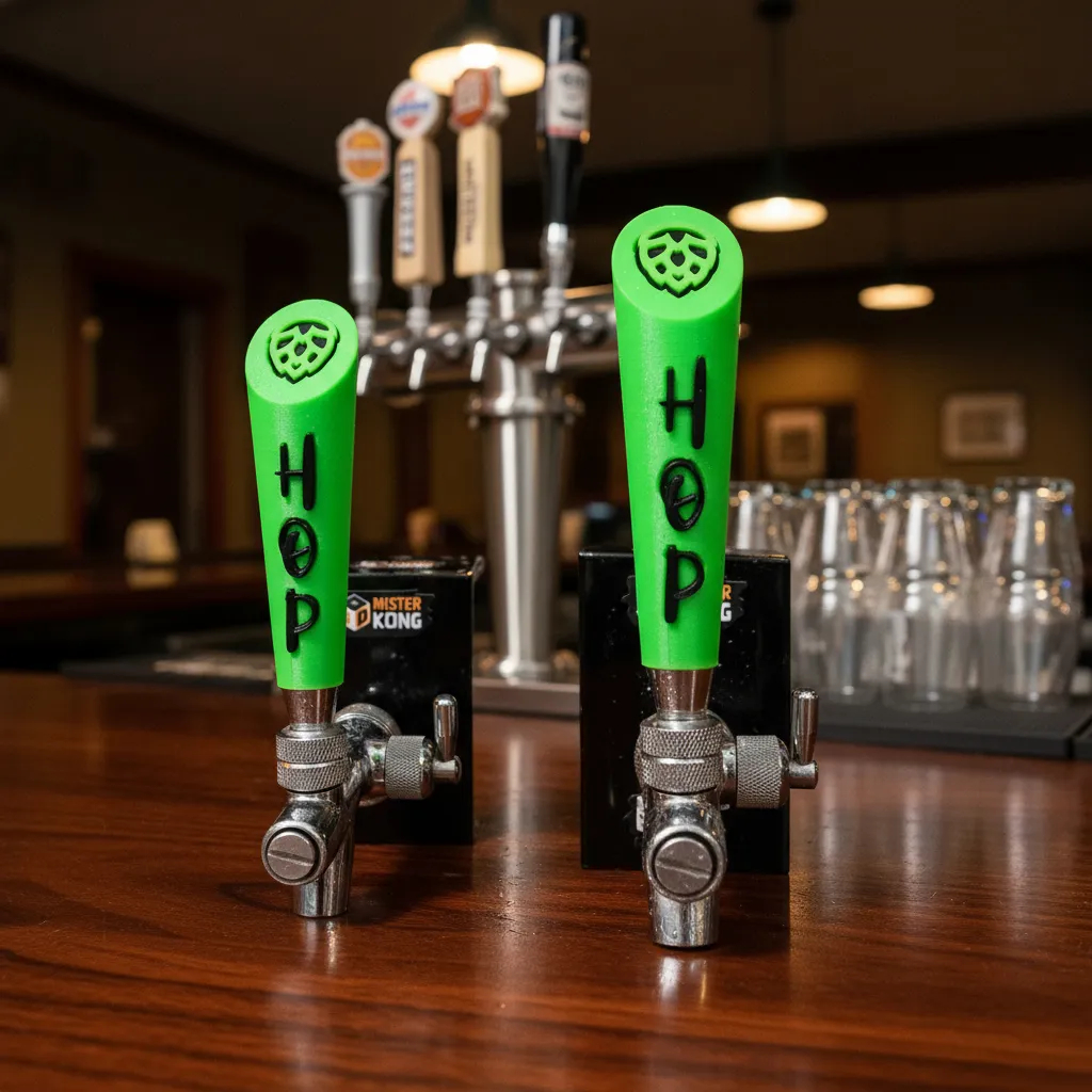 Tap Handle (Manopla) Hop Chopp P/ Torneira De Chopeira