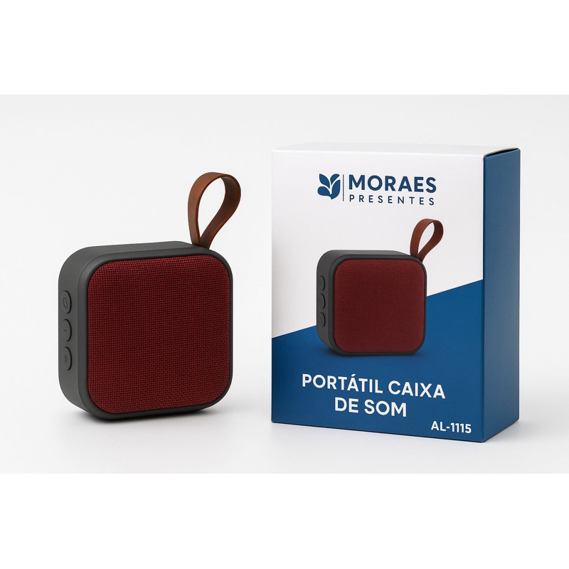 📦 Caixa de Som Portátil AL-1115 – Som Potente e Design Moderno
