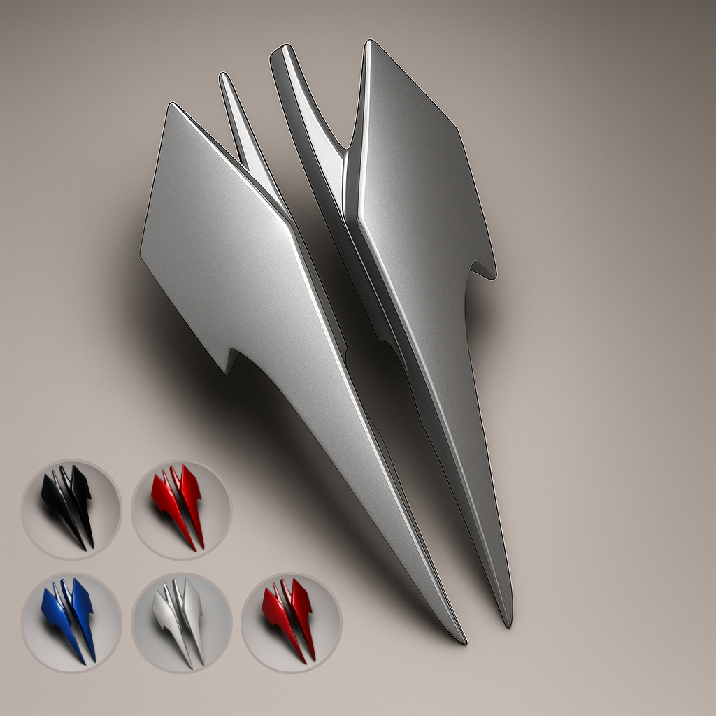 Rabeta Lateral Traseira Honda Fan 160 2025 Cg Titan 160 2026 Start Par Rabeta Pintada Envernizada 2025/26 CG160