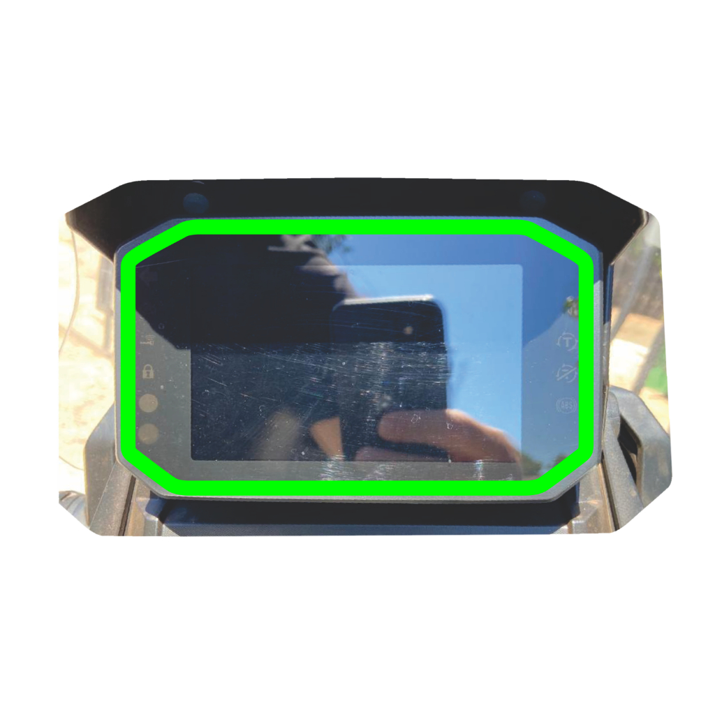 X ADV 750 Película Potetora Painel PPF Honda Oracal Anti Risco Transparente U.V.