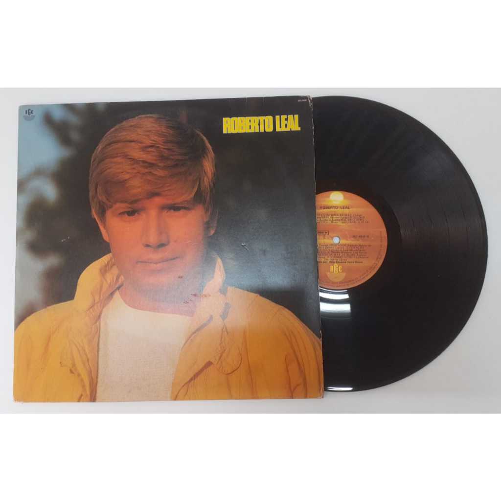 Lp Disco De Vinil Roberto Leal Da3113