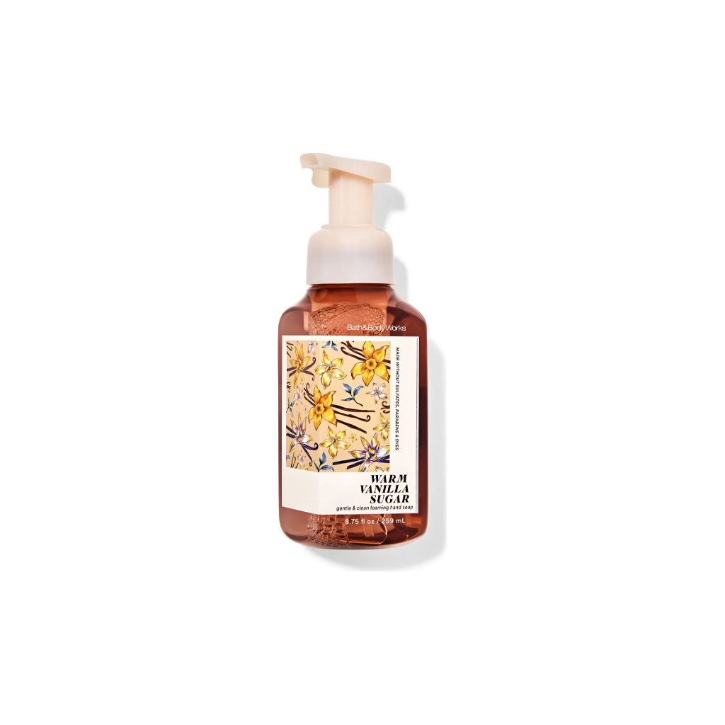 Bath & Body Works Sabonete Mãos Warm Vanilla Sugar 259ml