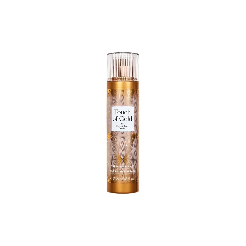 Bath & Body Works Body Mist Touch Of Gold 236ml