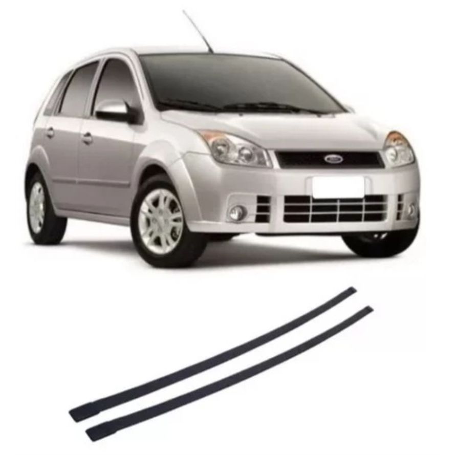 Par Borracha Friso De Teto Fiesta Sedan Hatch 2003 Ate 2013 4 Portas