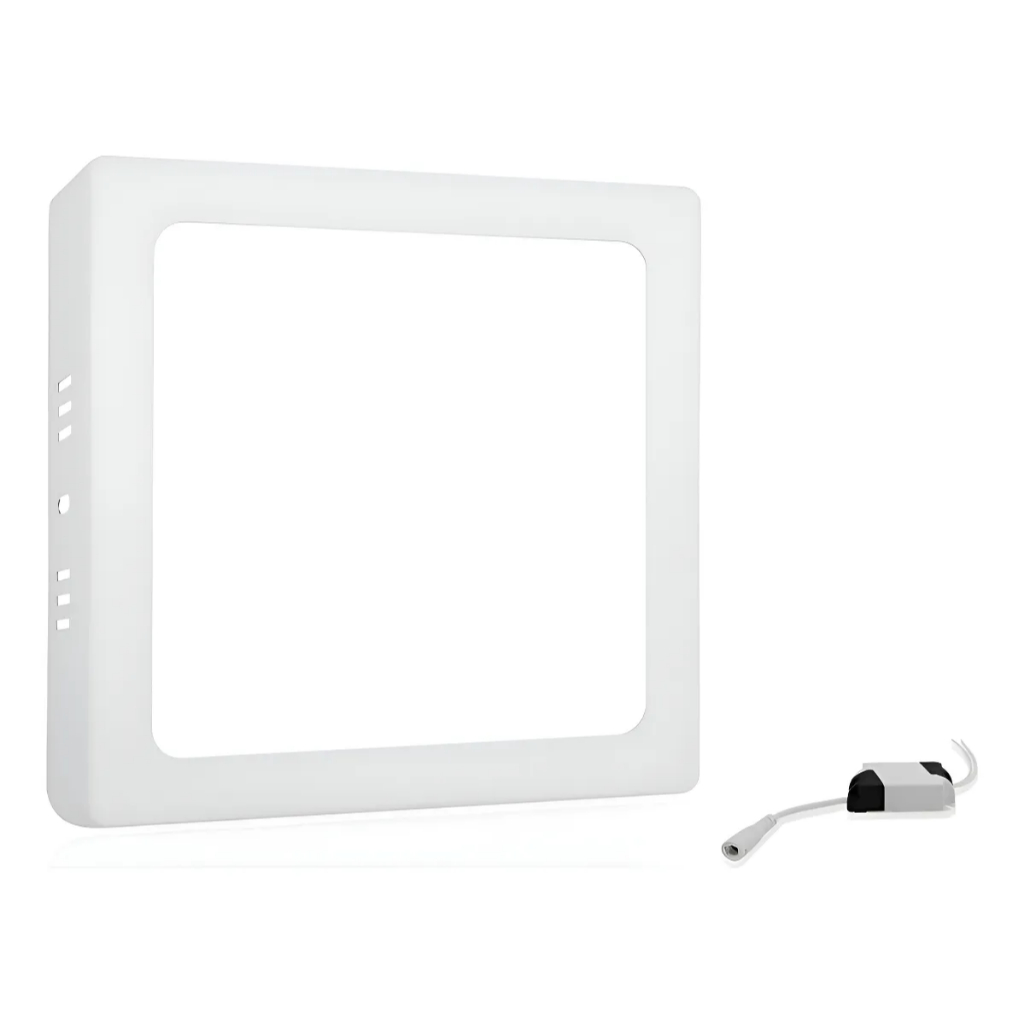 Painel Plafon Led Sobrepor Quadrado 25w Bivolt 30x30 Oferta