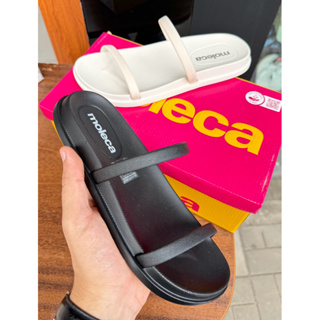 Sandália Rasteira Moleca Flat Slide Confortável EVA Leve em Oferta na Shopee