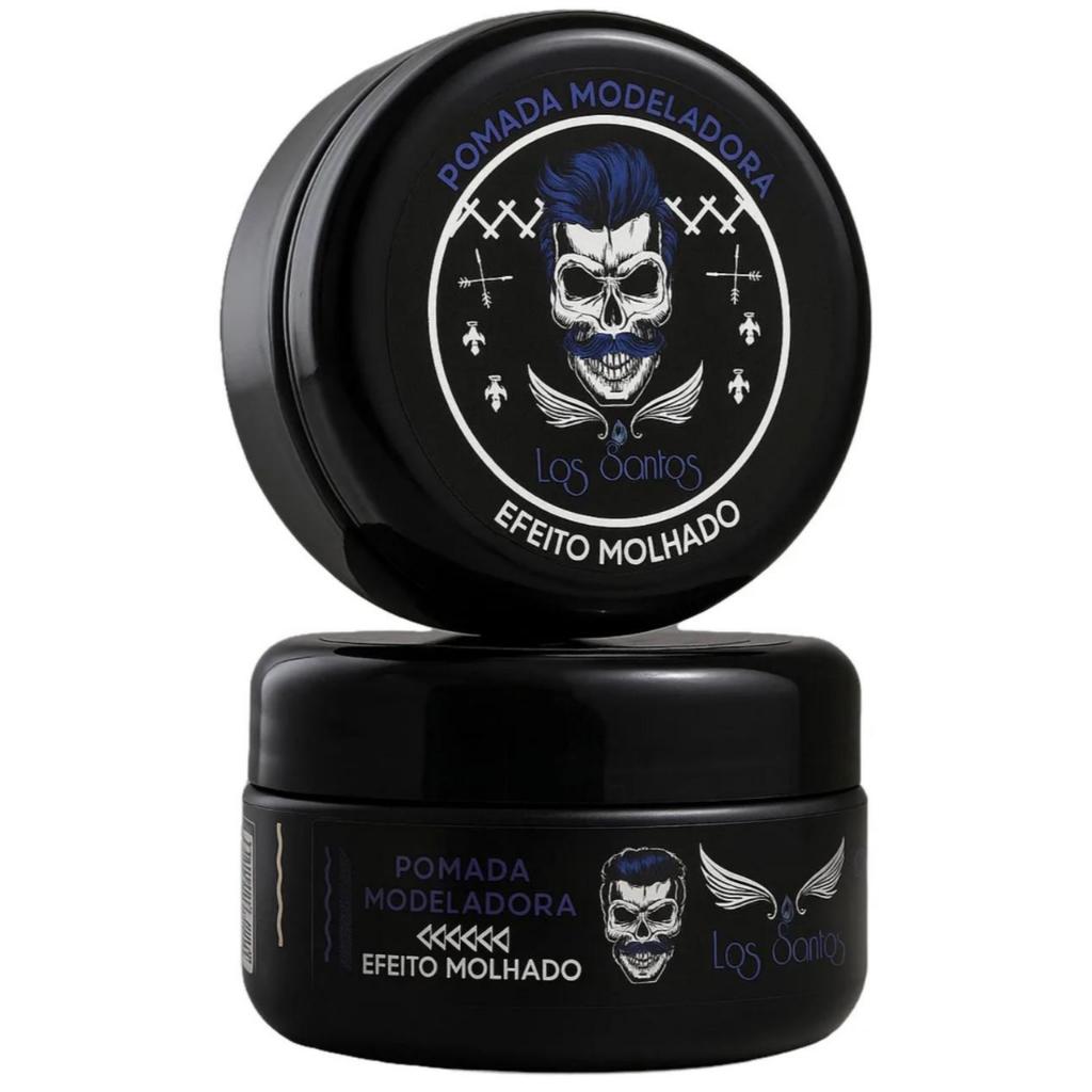 Pomada Modeladora Efeito Molhado 100 G LOS em Oferta na Shopee