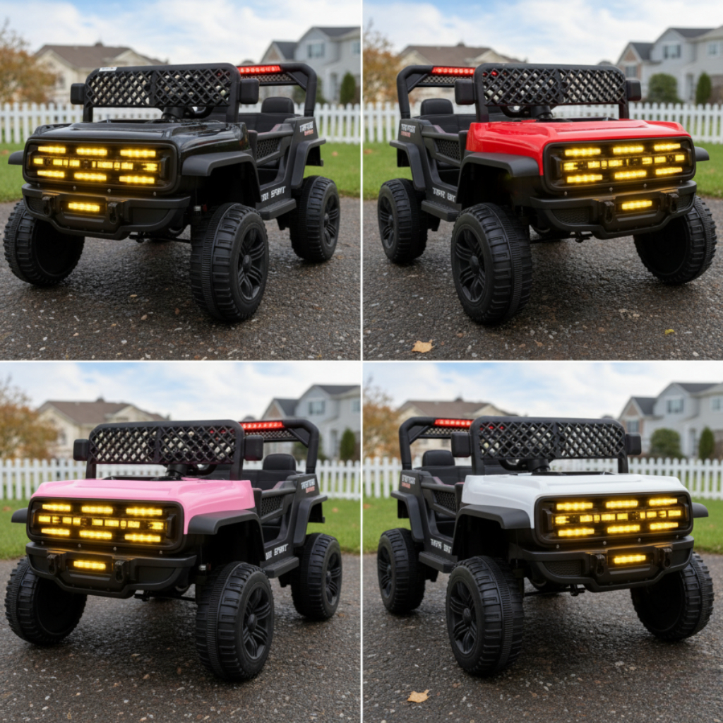 Carrinho Jeep Elétrico Infantil: Onde Comprar | BuscaProdutos