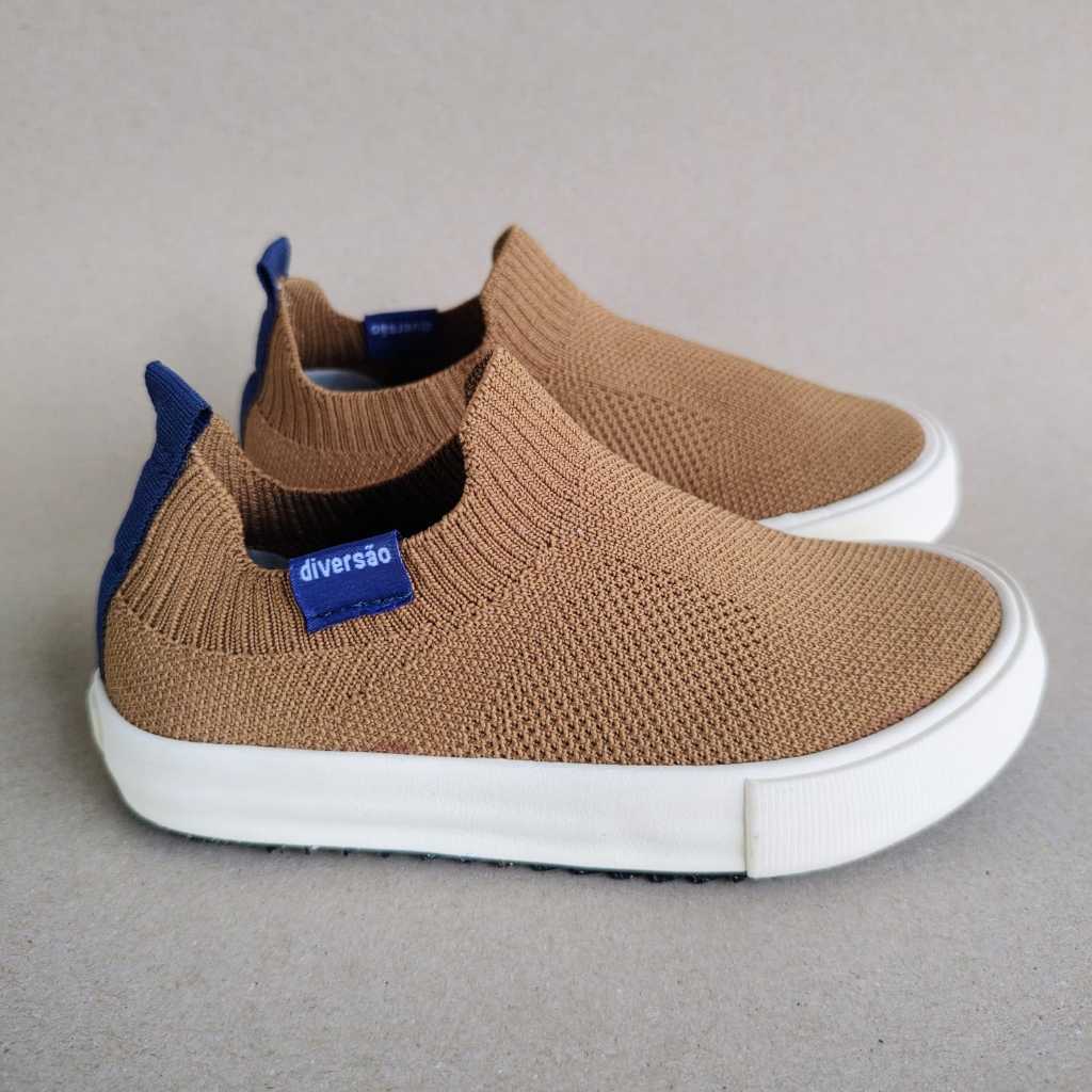 Tênis Infantil Diversão Ruggy Noah Caramelo em Oferta na Shopee