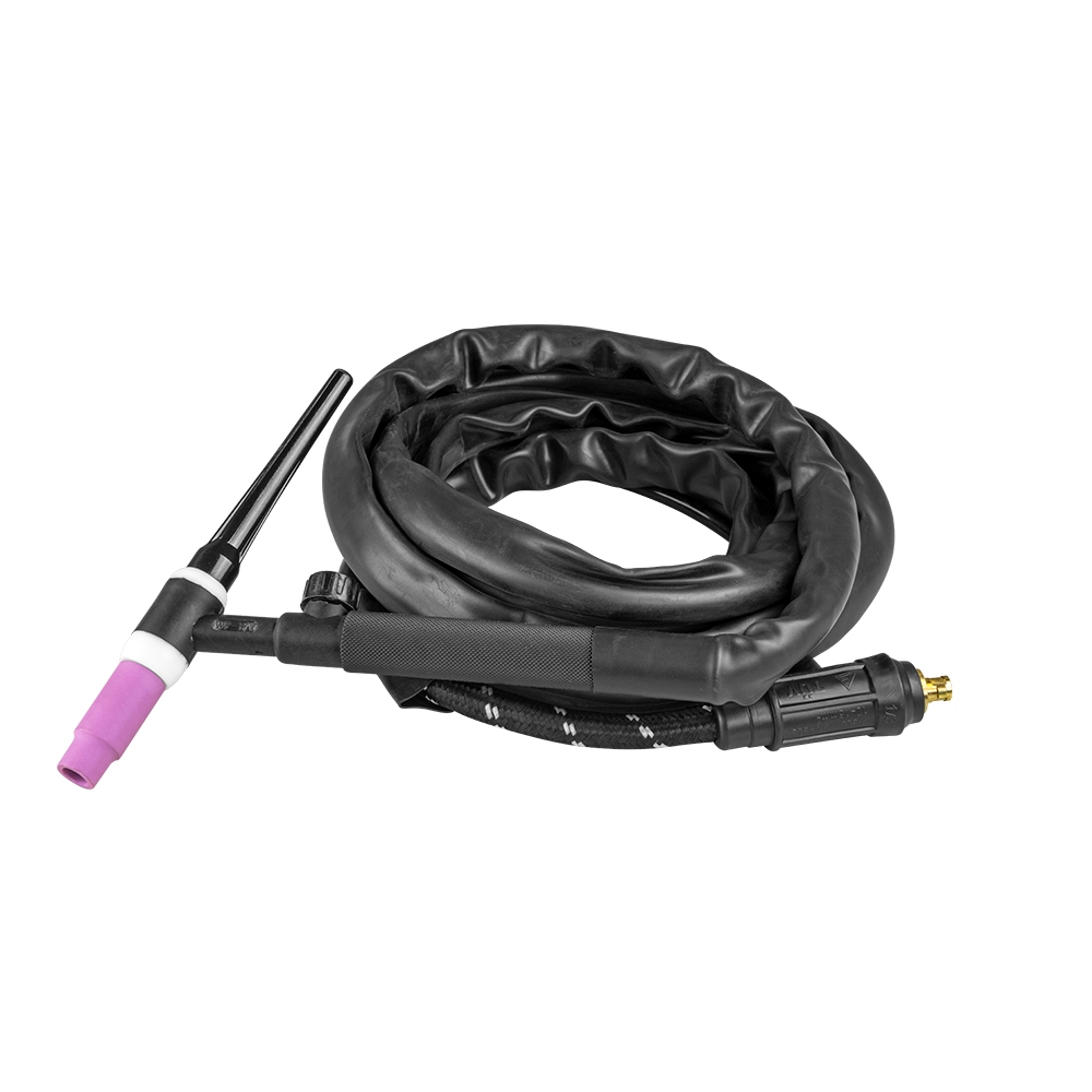 Tocha TIG Seca 17V 9mm 200A 3m para Inversora de Solda Schulz
