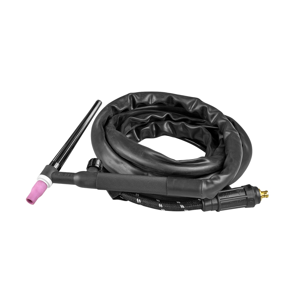 Tocha TIG Seca 9V 9mm 200A 3m para Inversora de Solda Schulz