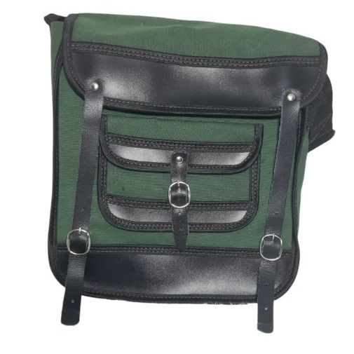 Bornal De Lona Super Resistente Embornal de Lona Resistente Espaçoso Bolsa para Trabalho Embornais Oferta