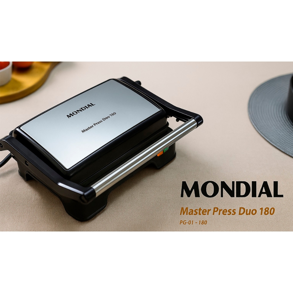 Grill Mondial Master Press: Onde Comprar | BuscaProdutos
