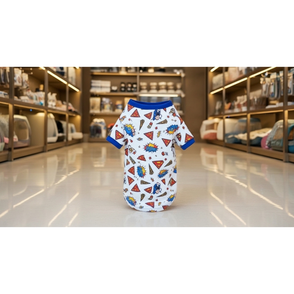 Roupa Pet Superman