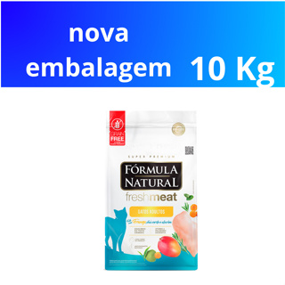Ração Fórmula Natural FreshMeat para Gatos Adultos Sabor Frango 10 KG em Oferta na Shopee