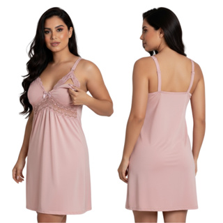 Camisola Amamentação Gestante Pós Parto Saída Maternidade Abre Fácil em Oferta na Shopee