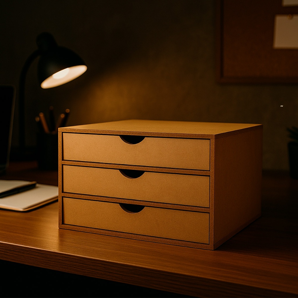 Gaveteiro para Escritório Madeira: Onde Comprar | BuscaProdutos