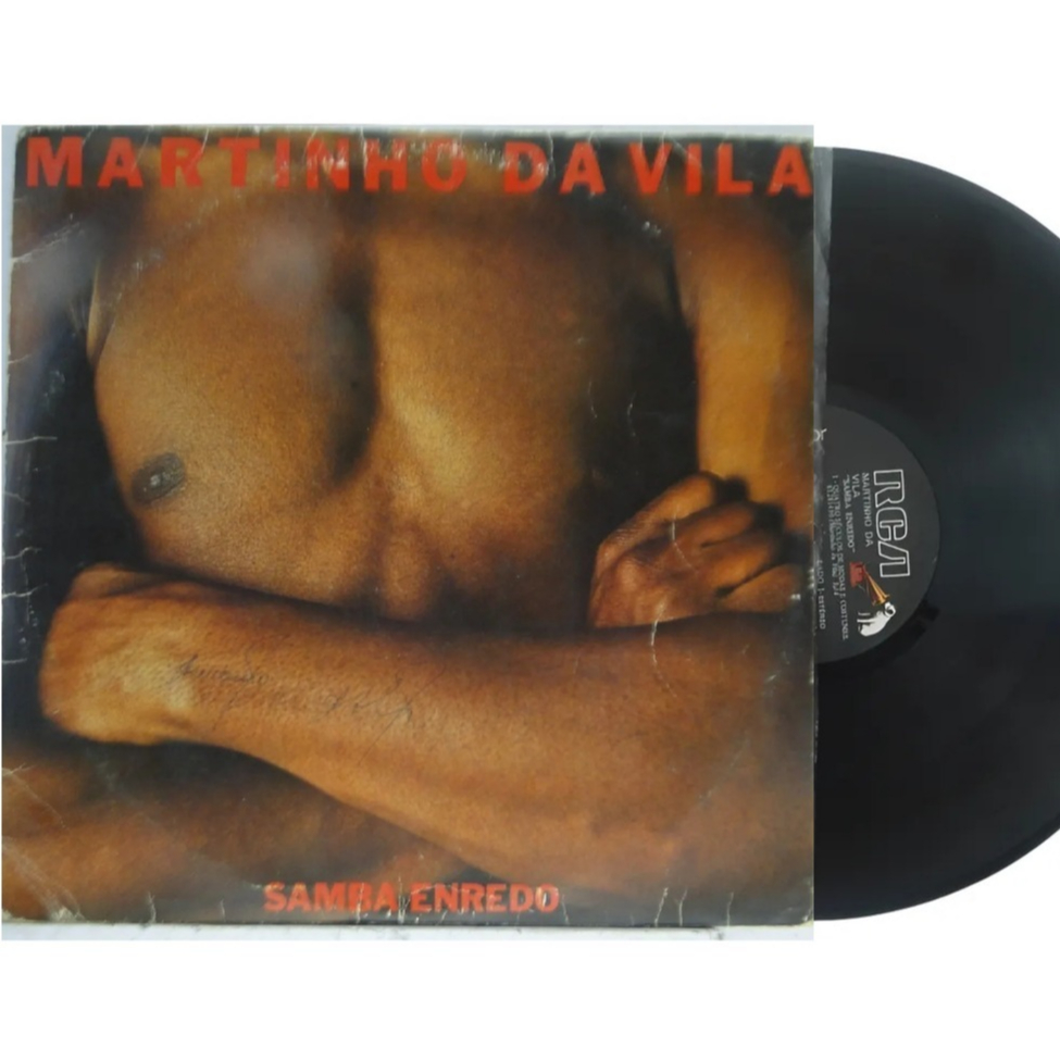 SALDO! LP Vinil Martinho da Vila - Samba Enredo (1980)