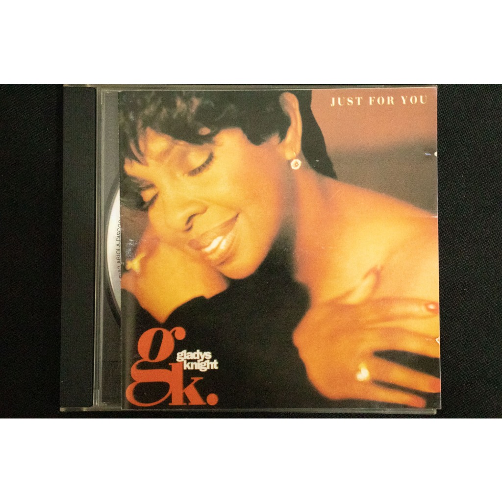 CD GLADYS KNIGHT - JUST FOR YOU