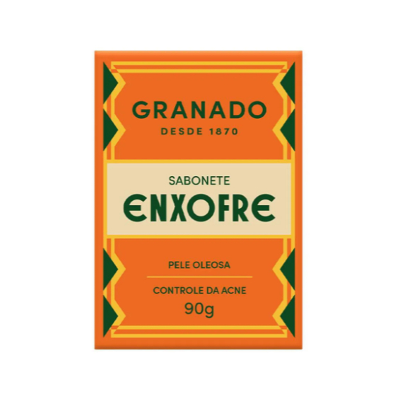Sabonete Granado Enxofre 90Gr em Oferta na Shopee