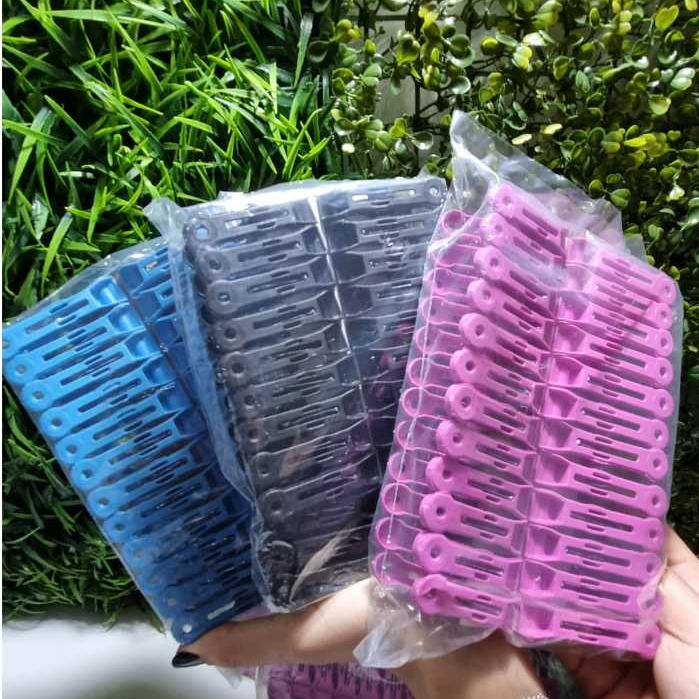 Prendedores de Roupas Plástico