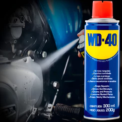 Wd 40 Desengripante Lubrificante Multiuso Spray 300ml
