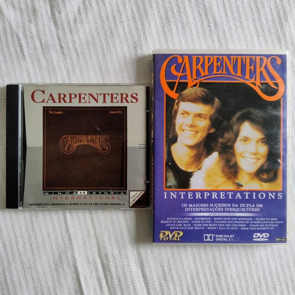 Carpenters - CD: The Singles 1969-1973 + DVD: Interpretations
