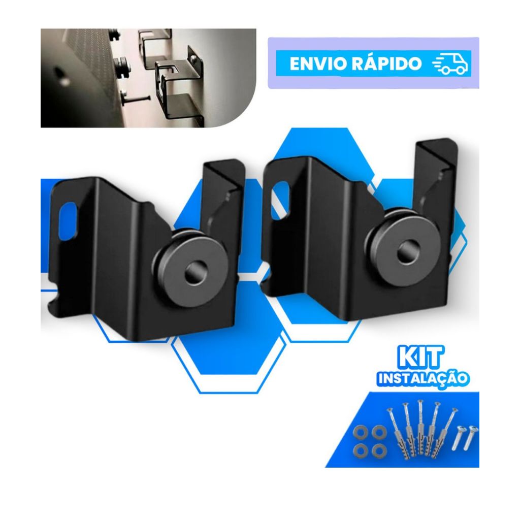 Suporte Universal Fixo Para Smart TV LED LCD Parede Painel 10 24 32 40 50 55 60 75 80 85, Polegadas