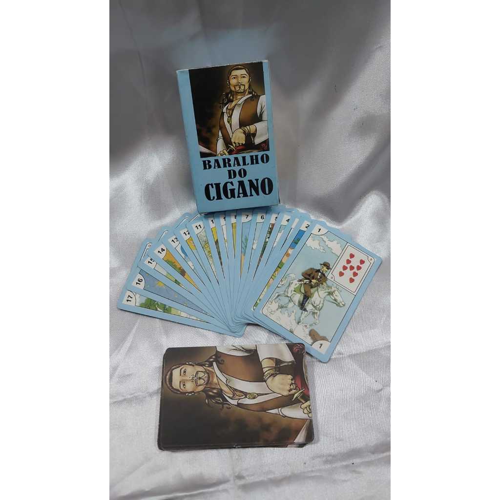Baralho Cigano Espiritual | Oráculo do Cigano | Autoconhecimento e Fé Divina