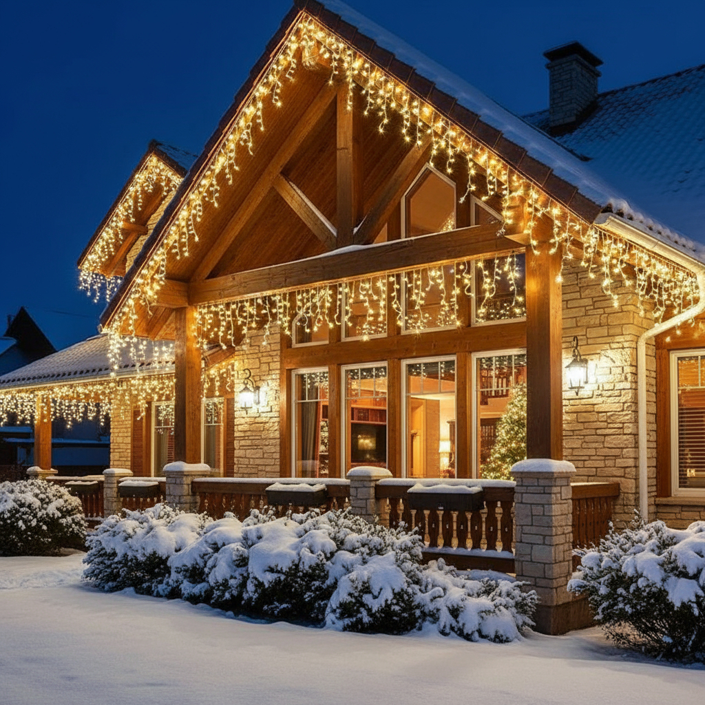 Cascata de Natal 20 Metros: Onde Comprar | BuscaProdutos