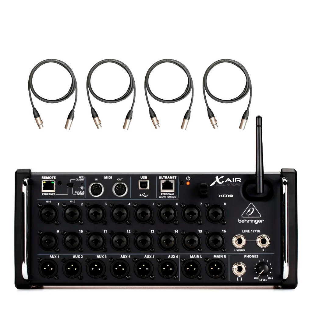 Mixer Behringer Xr18 X Air em Oferta na Shopee
