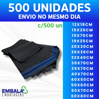 Envelope De Envio 40x50 50X60 50X70 60X80 Embalagem Segurança ecommerce Correios 500 unidades em Oferta na Shopee
